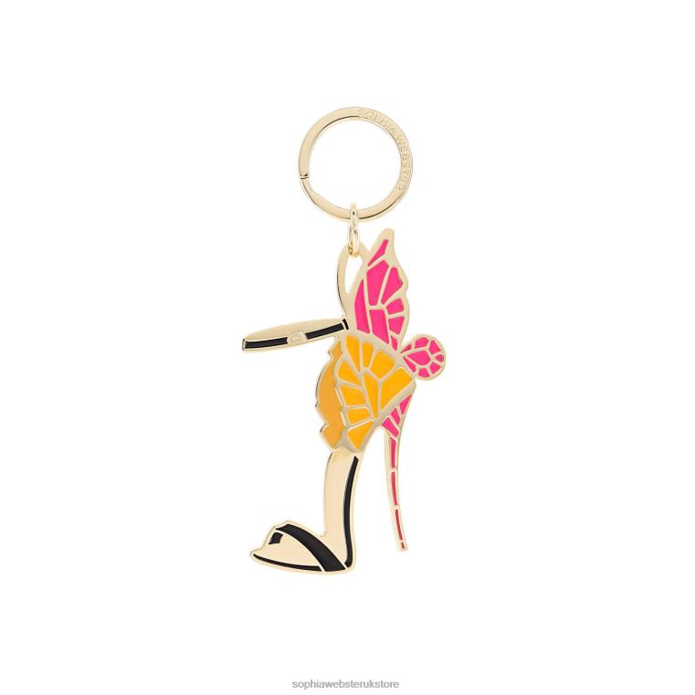 Sophia Webster Chiara Key Charm HTFF233 Accessories