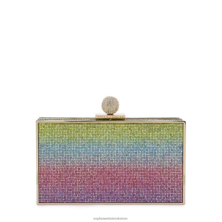 Sophia Webster Clara Box Bag HTFF194 Accessories