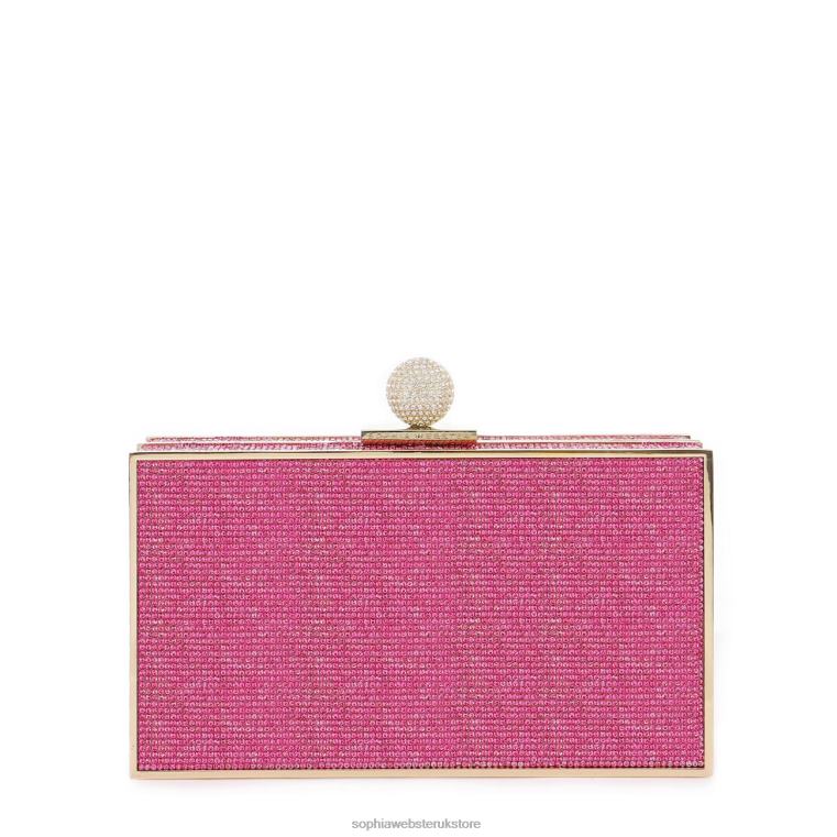 Sophia Webster Clara Box Bag HTFF196 Accessories