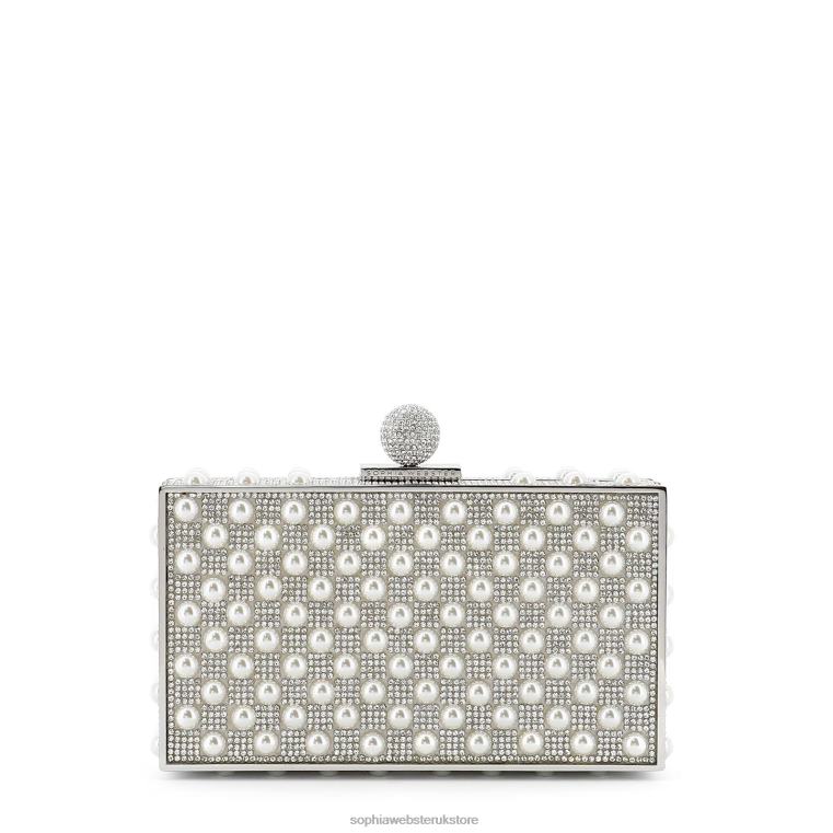 Sophia Webster Clara Box Bag HTFF201 Accessories
