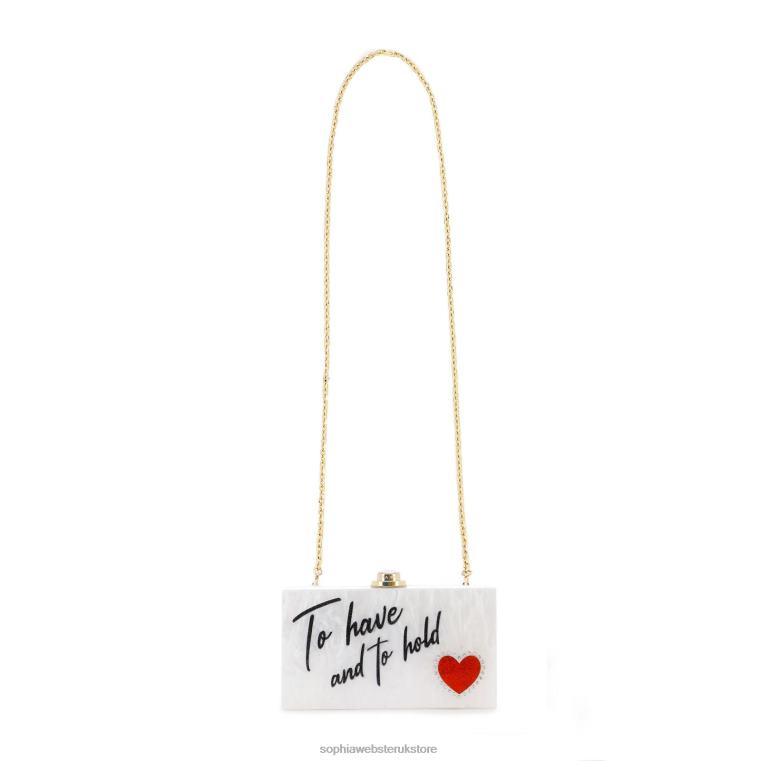 Sophia Webster Cleo To Have And To Hold HTFF202 Accessories