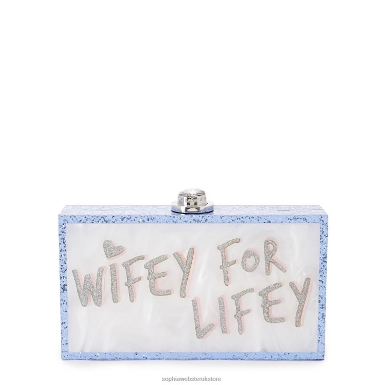 Sophia Webster Cleo Wifey For Lifey HTFF221 Accessories