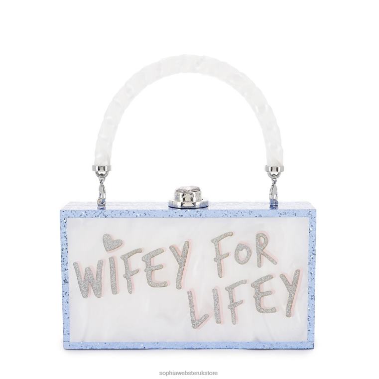 Sophia Webster Cleo Wifey For Lifey HTFF221 Accessories