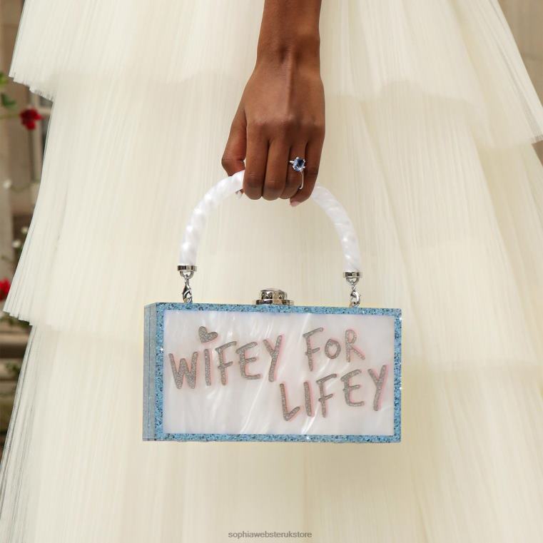 Sophia Webster Cleo Wifey For Lifey HTFF221 Accessories