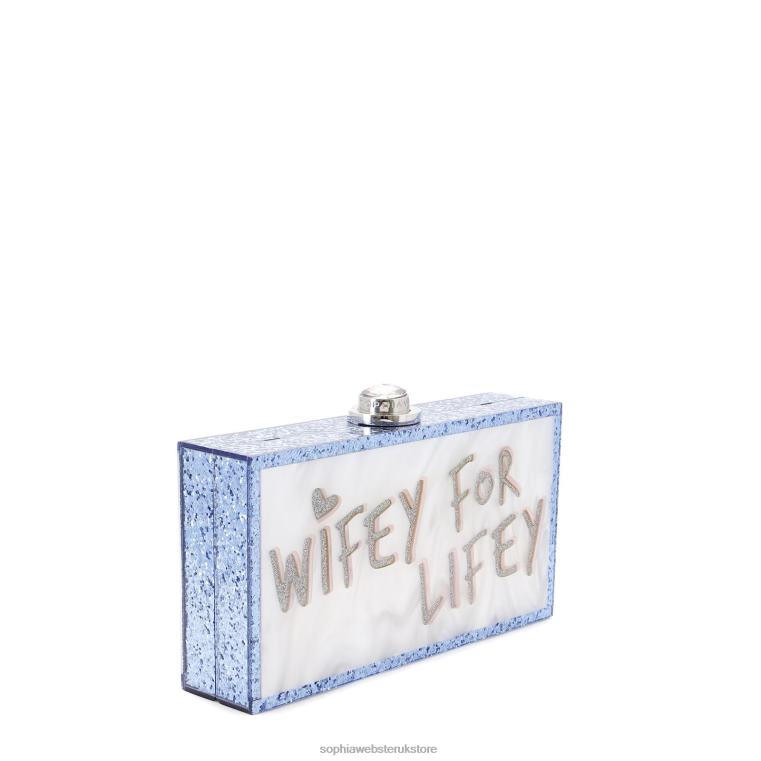 Sophia Webster Cleo Wifey For Lifey HTFF221 Accessories