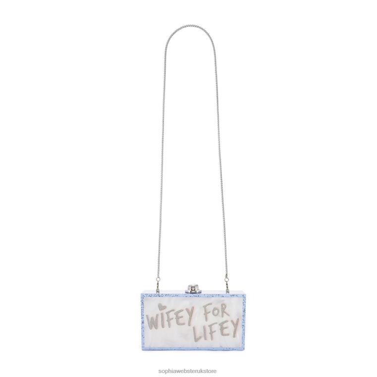 Sophia Webster Cleo Wifey For Lifey HTFF221 Accessories