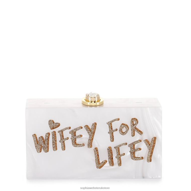 Sophia Webster Cleo Wifey For Lifey HTFF222 Accessories