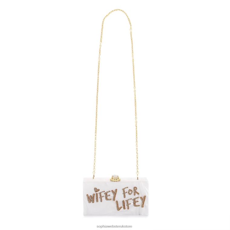 Sophia Webster Cleo Wifey For Lifey HTFF222 Accessories