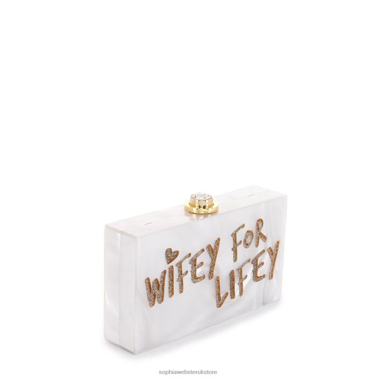 Sophia Webster Cleo Wifey For Lifey HTFF222 Accessories