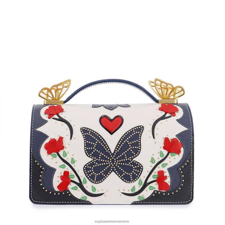 Sophia Webster Mariposa Bag HTFF189 Accessories