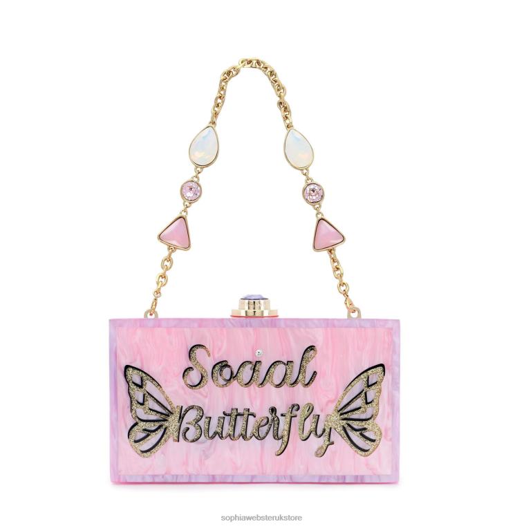 Sophia Webster Cleo Social Butterfly HTFF197 Accessories
