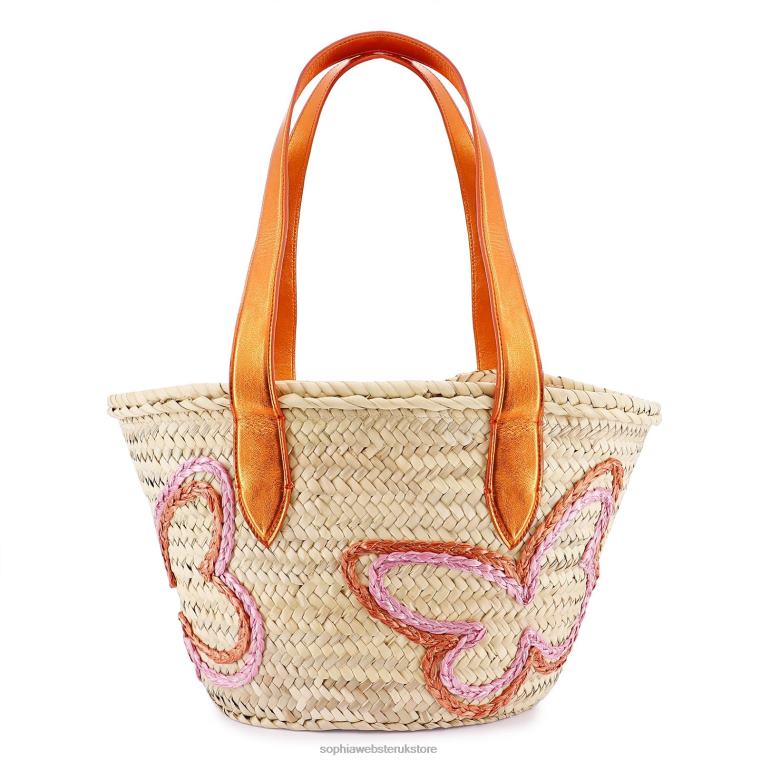 Sophia Webster Taya Raffia Tote HTFF225 Accessories