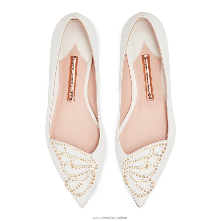 Sophia Webster Butterfly Flat HTFF179 Footwear