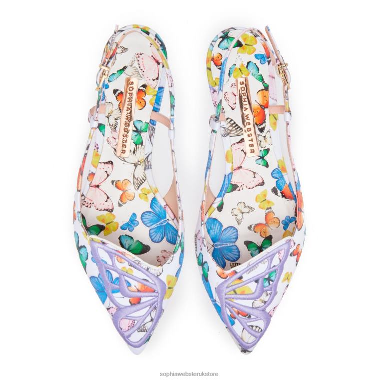 Sophia Webster Butterfly Slingback HTFF133 Footwear