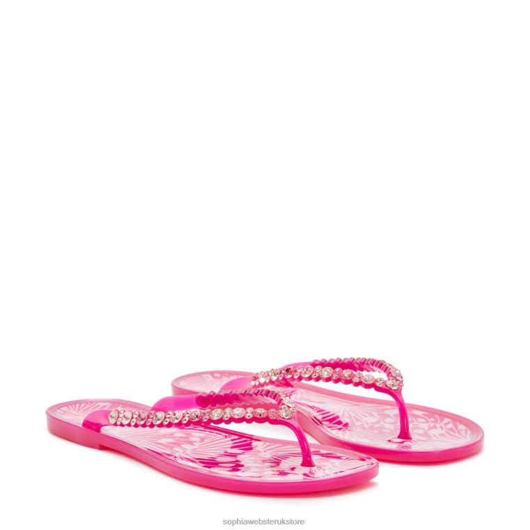 Sophia Webster Esme Flip Flop HTFF77 Footwear