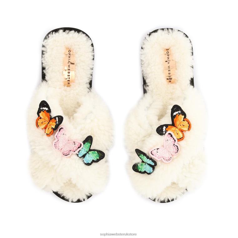 Sophia Webster Gigi Shearling Slide HTFF134 Footwear