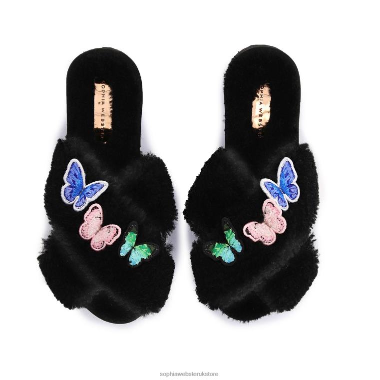 Sophia Webster Gigi Shearling Slide HTFF141 Footwear