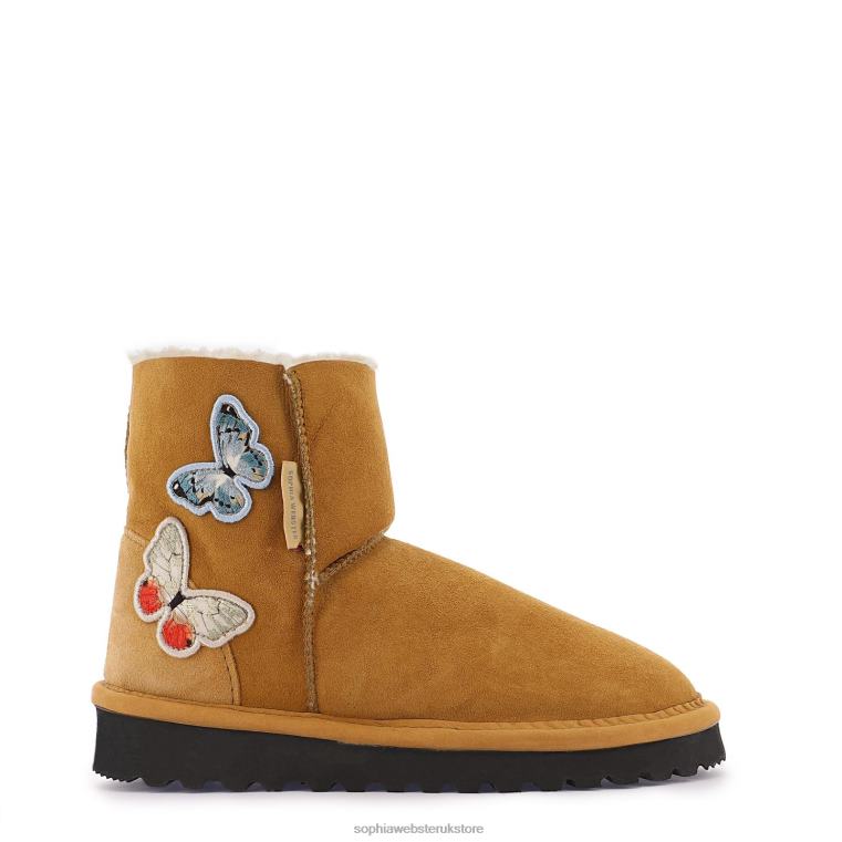 Sophia Webster Gigi Shearling Boot HTFF182 Footwear