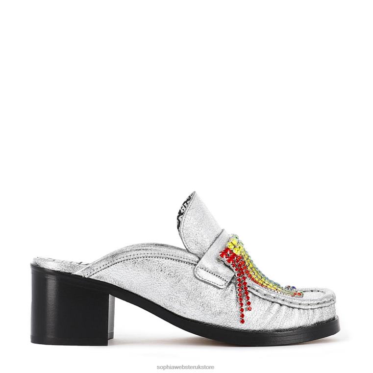 Sophia Webster Iconic Crystal Fringe Mule HTFF166 Footwear