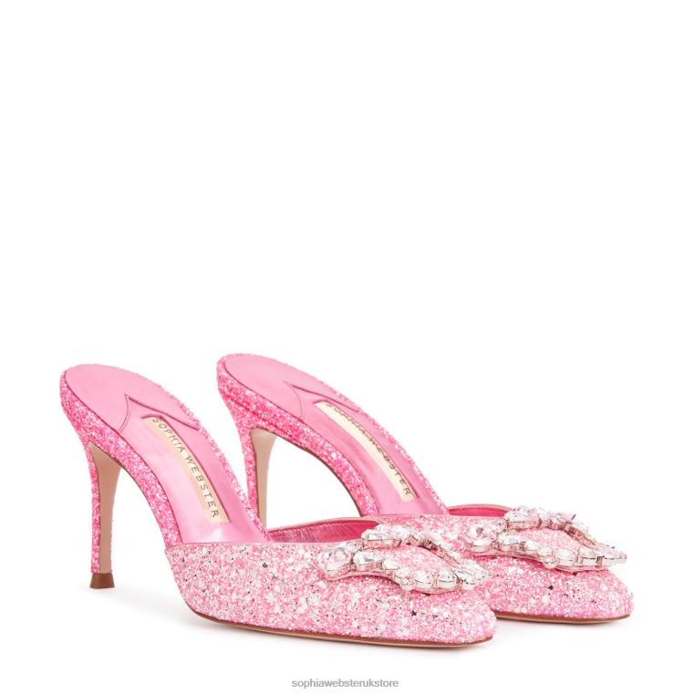 Sophia Webster Margaux Mid Mule HTFF155 Footwear