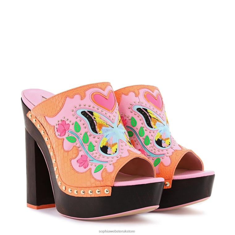 Sophia Webster Shelby Platform Mule HTFF227 Footwear