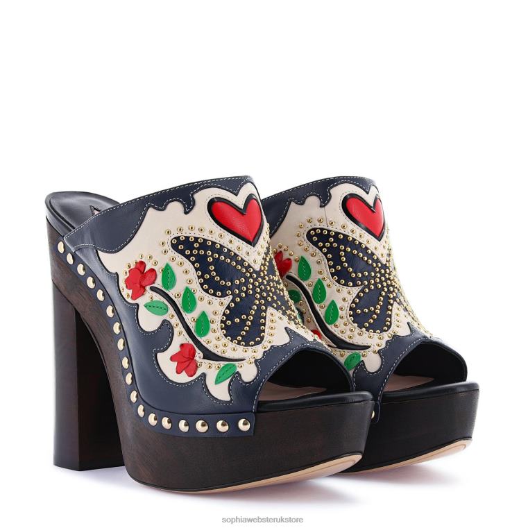 Sophia Webster Shelby Platform Mule HTFF228 Footwear