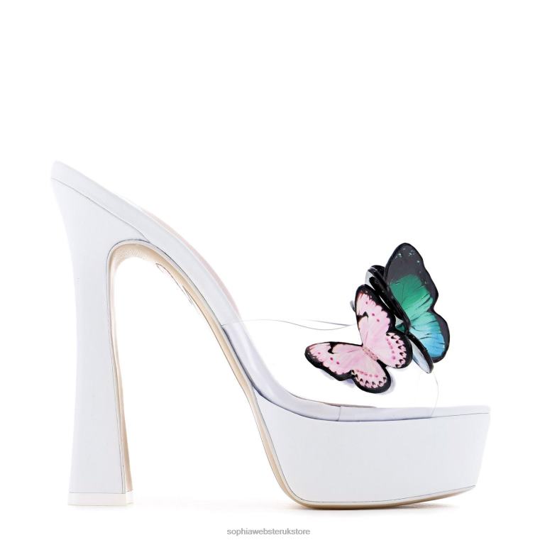 Sophia Webster Vanessa Platform Mule HTFF126 Footwear