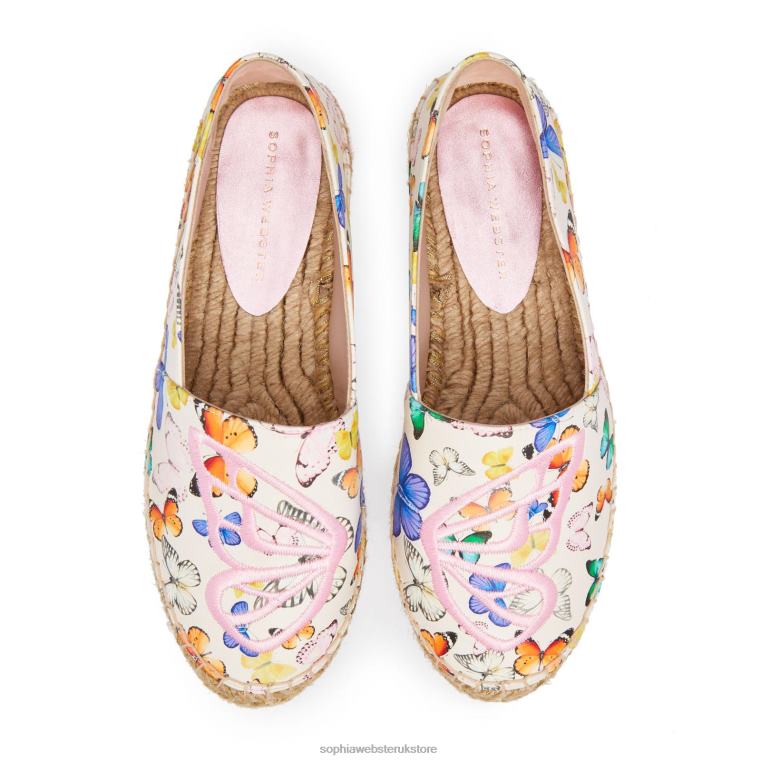Sophia Webster Butterfly Espadrille HTFF114 Footwear