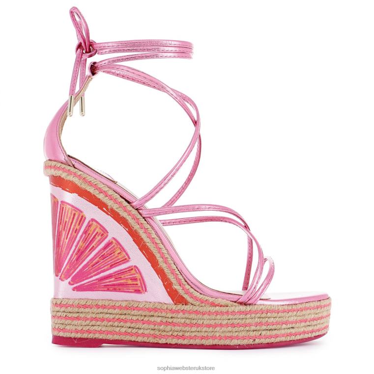 Sophia Webster Mimi Pomelo Espadrille HTFF107 Footwear