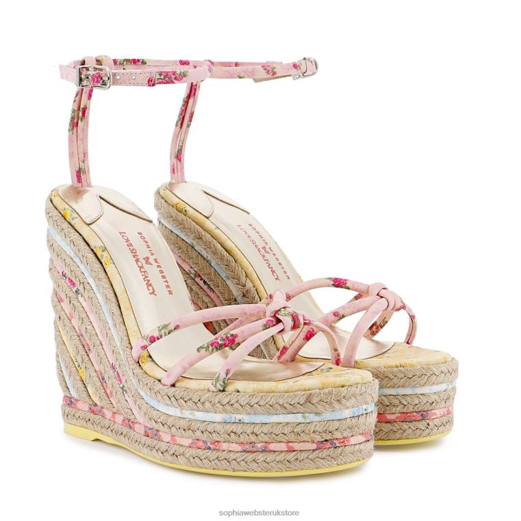 Sophia Webster Swxlsf Alina Espadrille HTFF106 Footwear