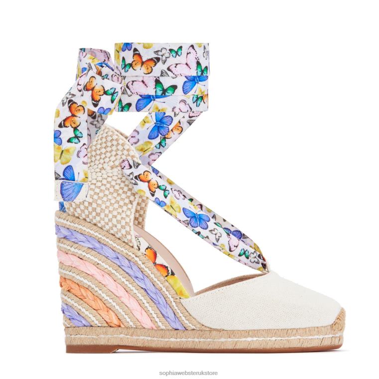 Sophia Webster Valentina Mid Espadrille HTFF113 Footwear