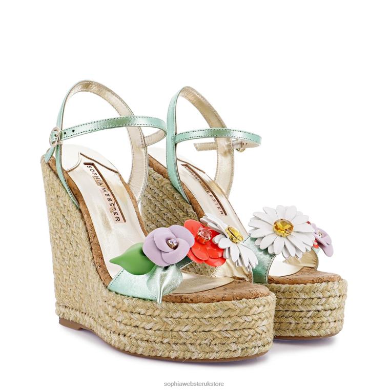 Sophia Webster Wildflower Espadrille HTFF115 Footwear