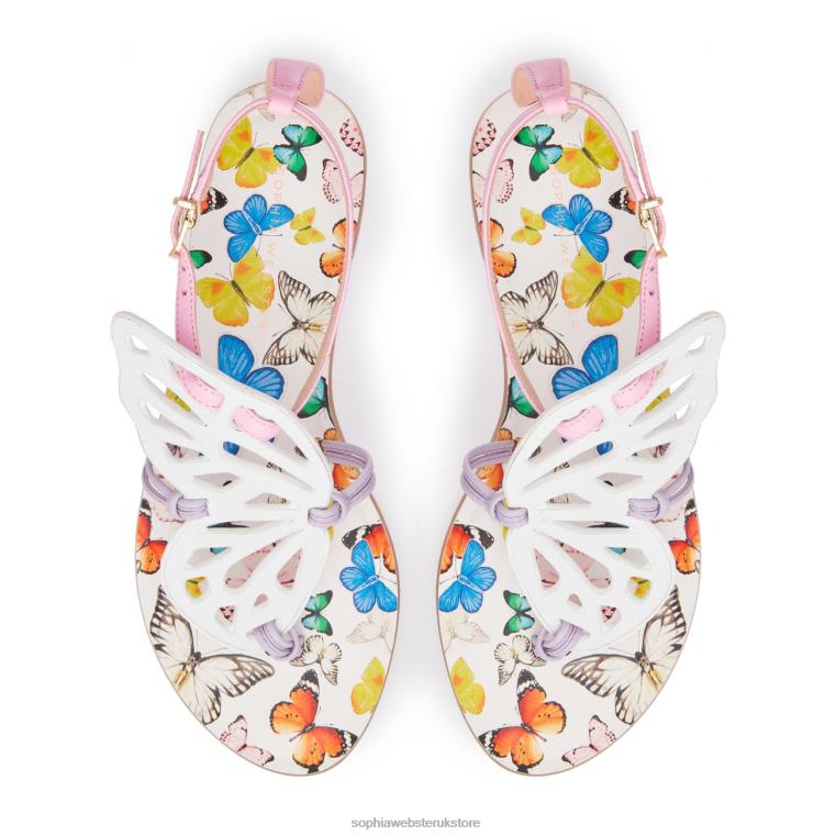 Sophia Webster Butterfly Flat Sandal HTFF135 Footwear