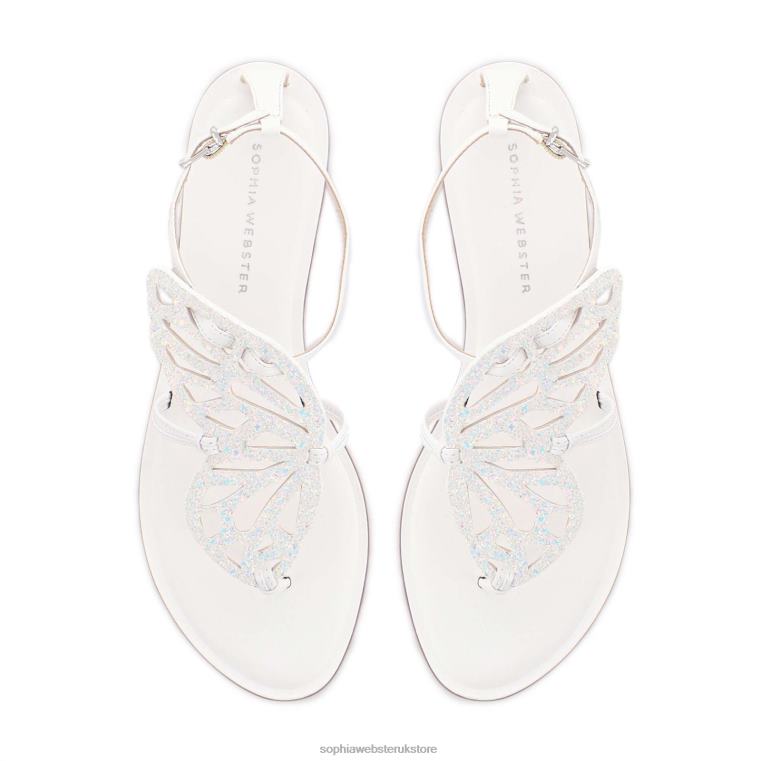 Sophia Webster Butterfly Flat Sandal HTFF178 Footwear
