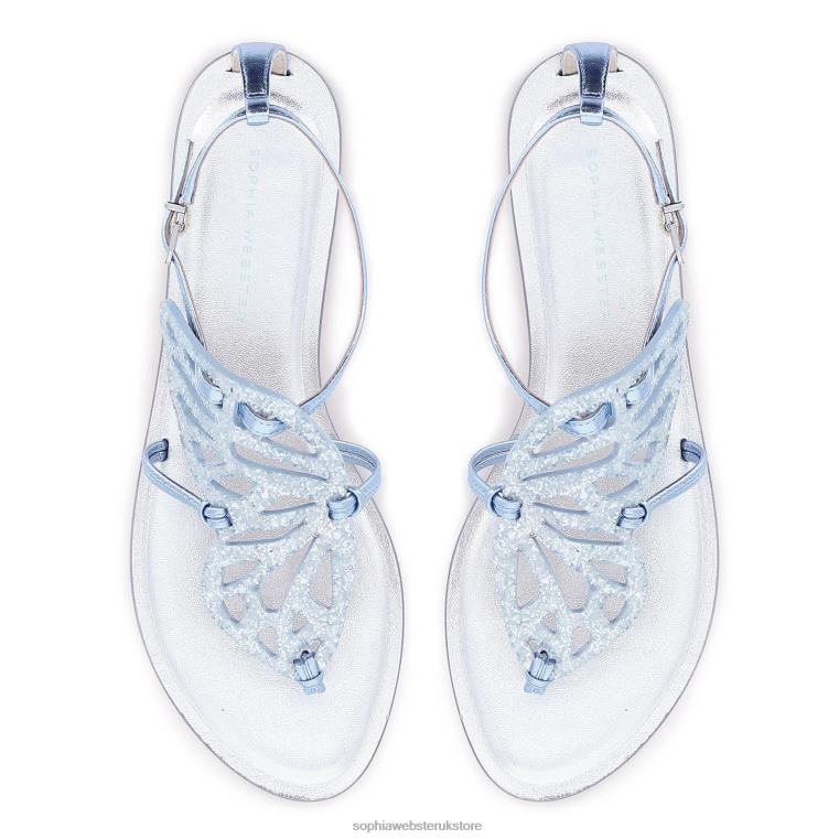 Sophia Webster Butterfly Flat Sandal HTFF33 Footwear