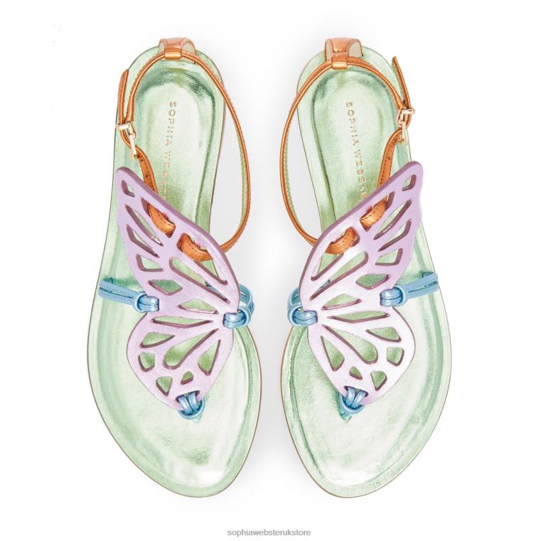 Sophia Webster Butterfly Flat Sandal HTFF36 Footwear