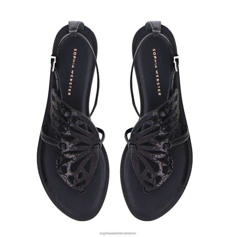Sophia Webster Butterfly Flat Sandal HTFF63 Footwear