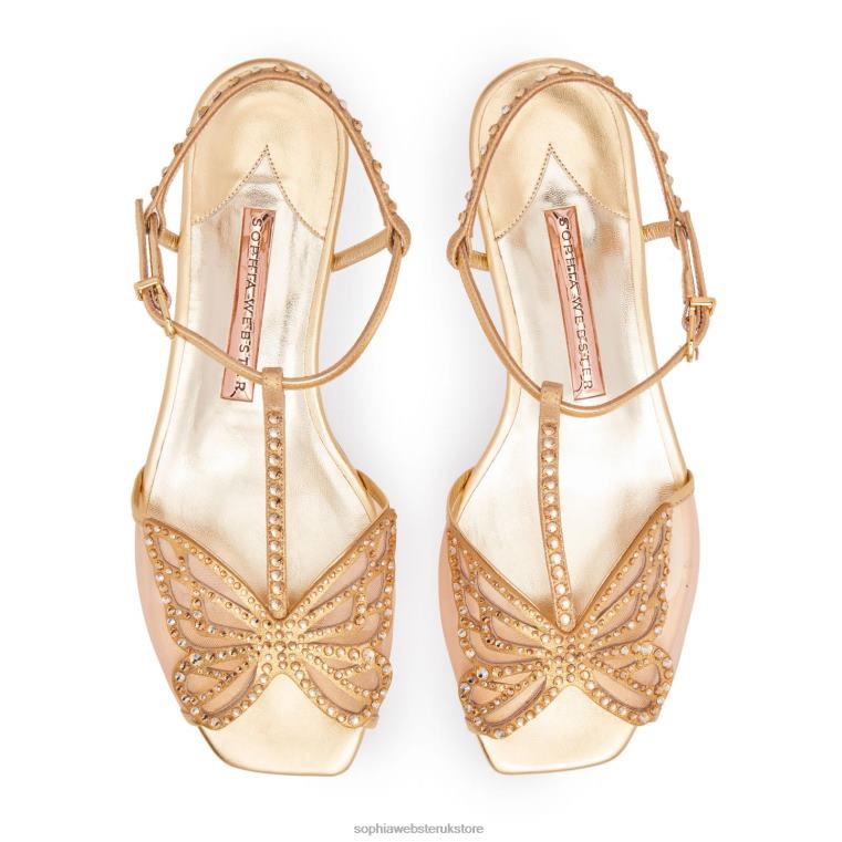 Sophia Webster Farfalla Flat Sandal HTFF17 Footwear