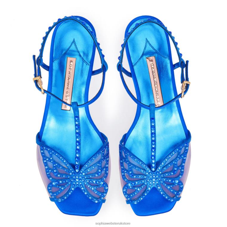 Sophia Webster Farfalla Flat Sandal HTFF20 Footwear