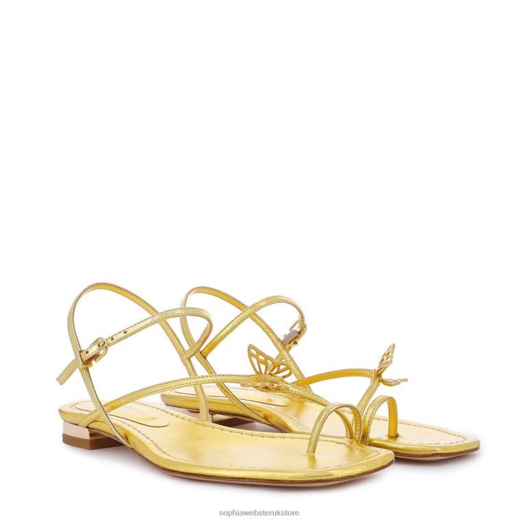 Sophia Webster Mariposa Flat Sandal HTFF87 Footwear