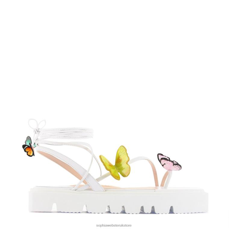Sophia Webster Vanessa Chunky Flat Sandal HTFF3 Footwear