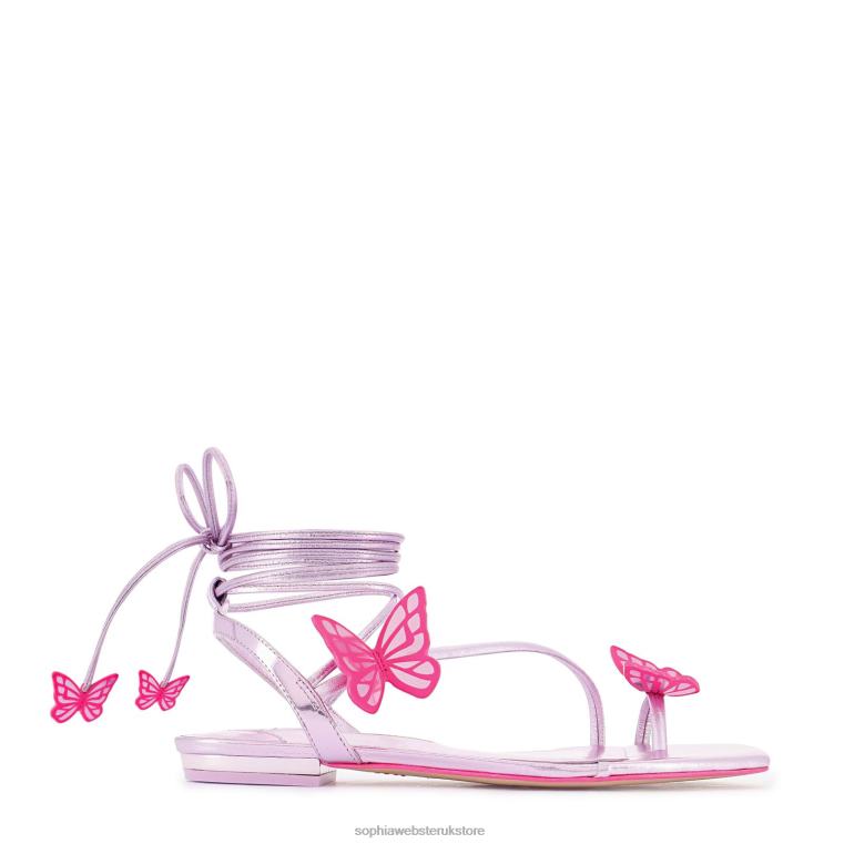 Sophia Webster Vanessa Flat Sandal HTFF13 Footwear