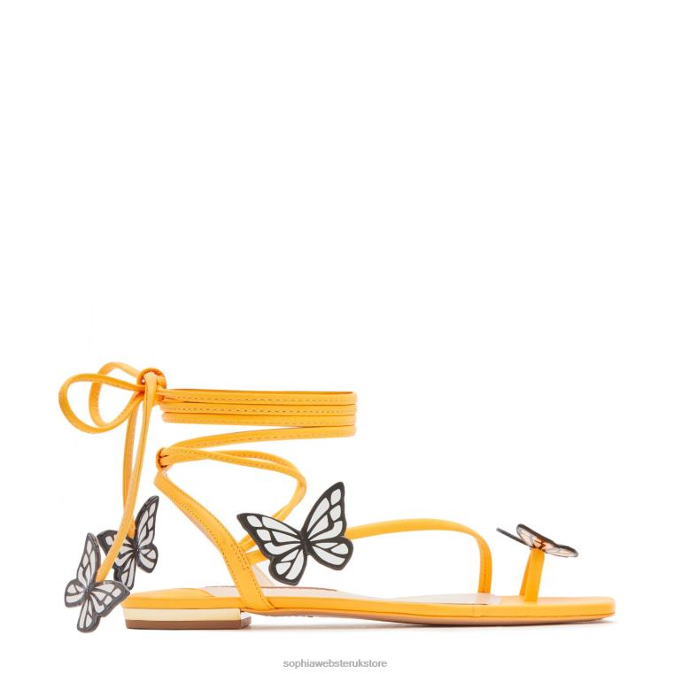 Sophia Webster Vanessa Flat Sandal HTFF84 Footwear