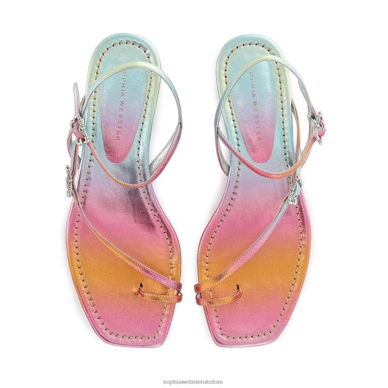 Sophia Webster Venus Flat Sandal HTFF2 Footwear