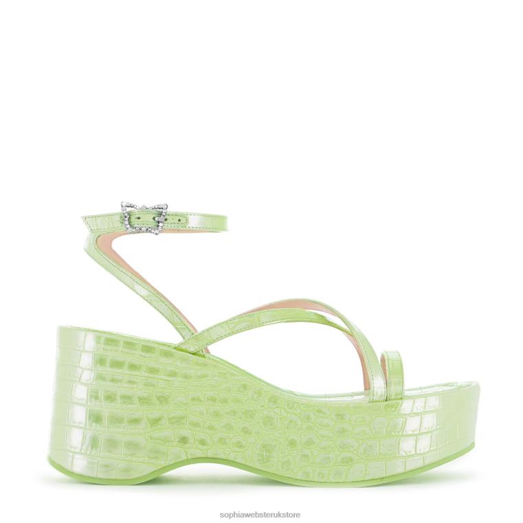 Sophia Webster Venus Flatform Sandal HTFF10 Footwear