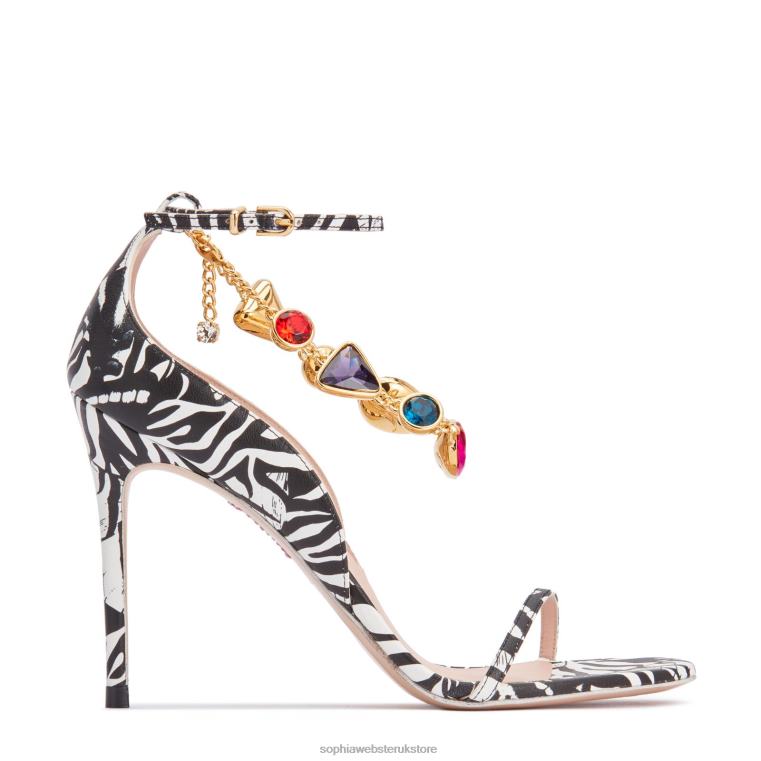 Sophia Webster Bijou Sandal HTFF24 Footwear