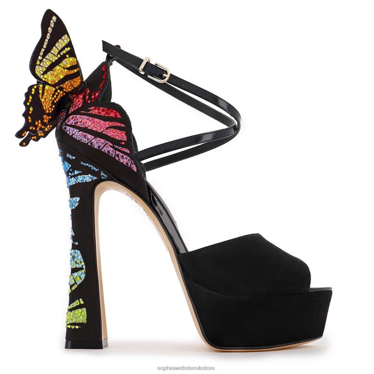 Sophia Webster Chiara Embellished Platform Sandal HTFF54 Footwear