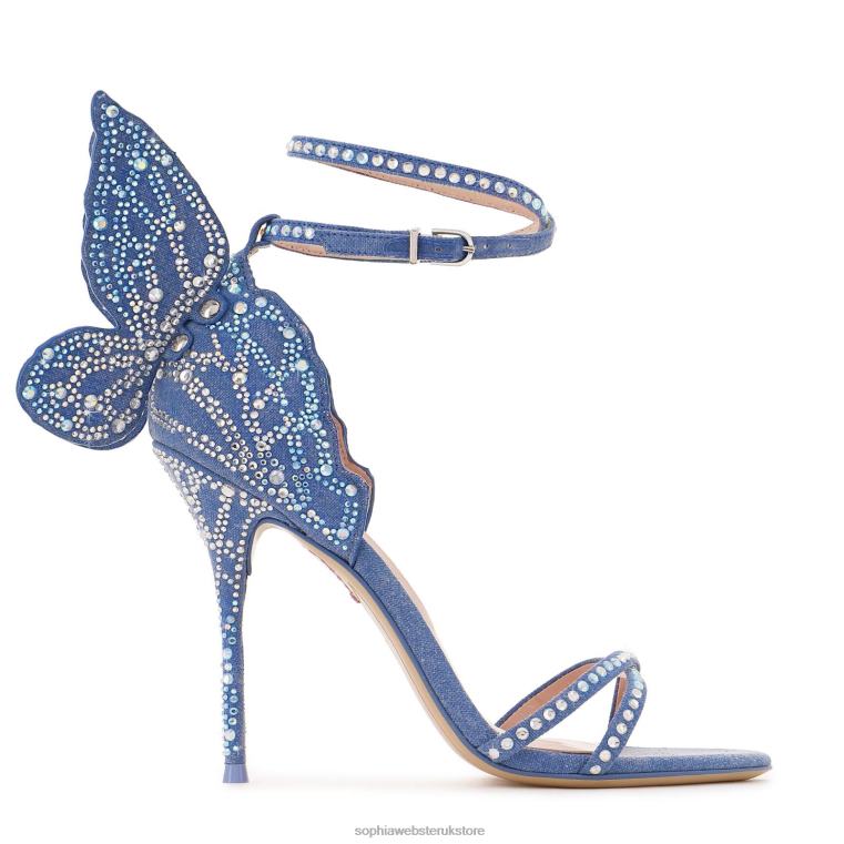 Sophia Webster Chiara Embellished Sandal HTFF32 Footwear