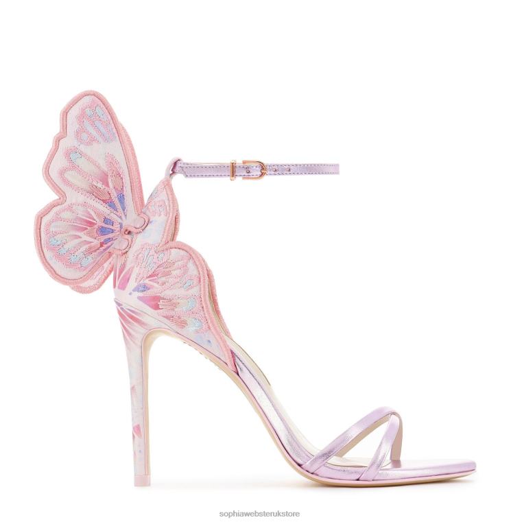 Sophia Webster Chiara Embroidery Sandal HTFF85 Footwear
