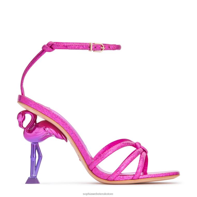 Sophia Webster Flo Flamingo Sandal HTFF14 Footwear